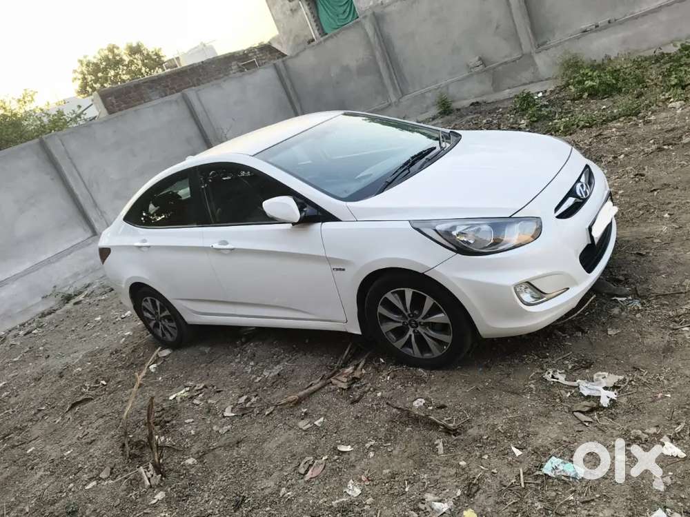 Hyundai Verna 2015 Diesel Well Maintained.
