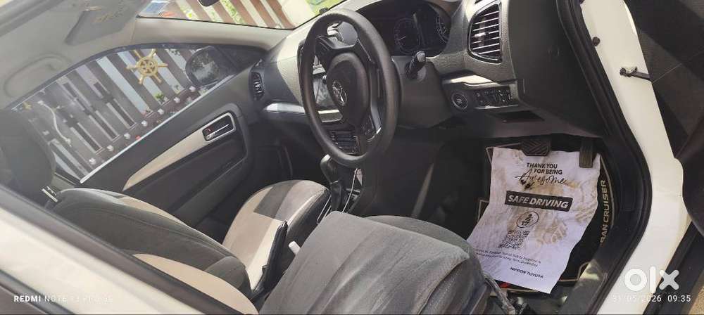 Toyota Urban Cruiser Automatic