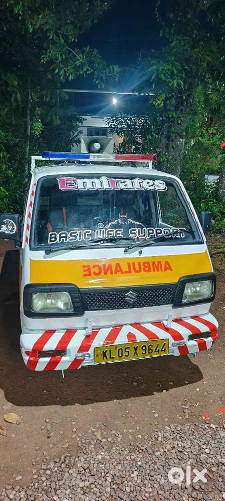 Maruti Suzuki Omni Petrol 2007