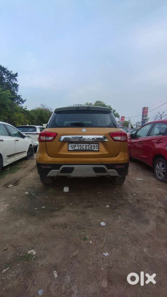 Maruti Suzuki Brezza Zdi+ Dual Tone, 2019, Diesel