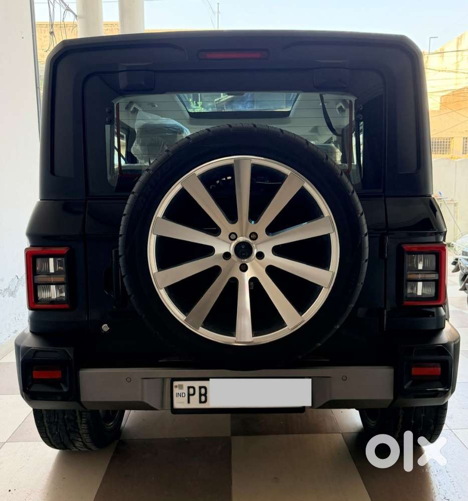 Mahindra Thar Roxx Ax7 L Diesel At 2wd, 2025, Diesel