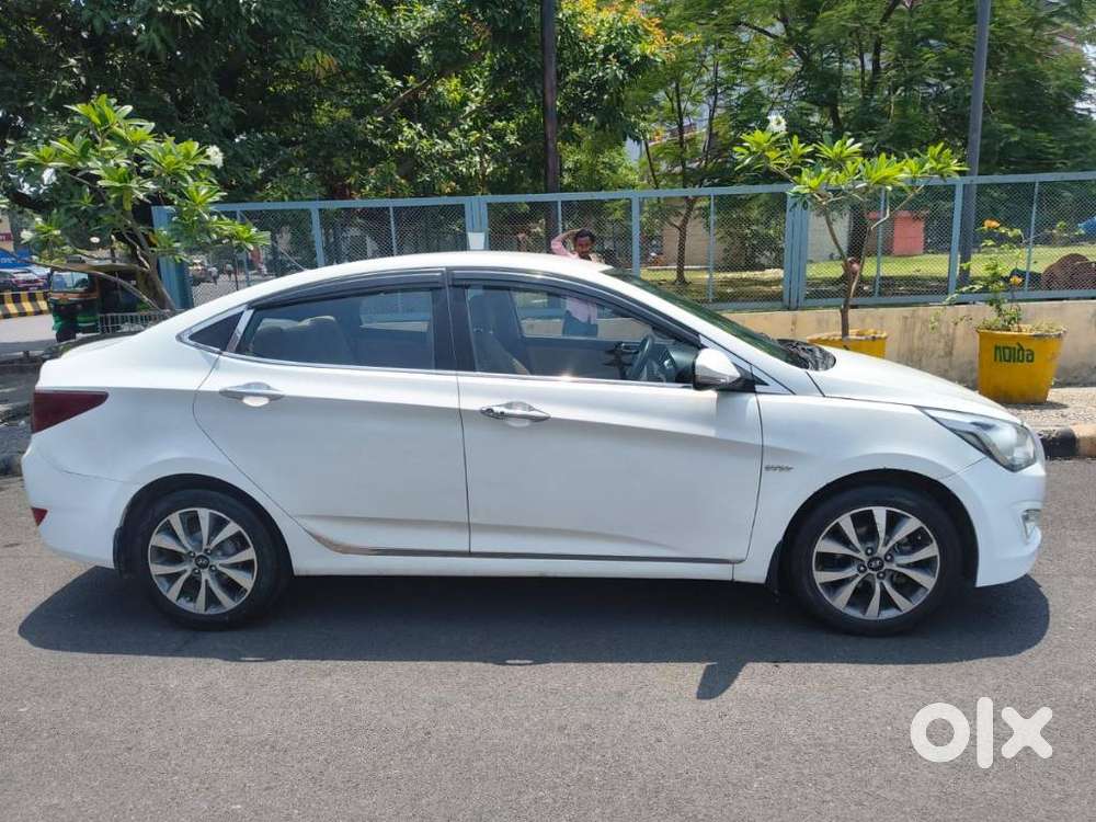 Hyundai Verna 1.6 Sx (o) Vtvt, 2016, Petrol