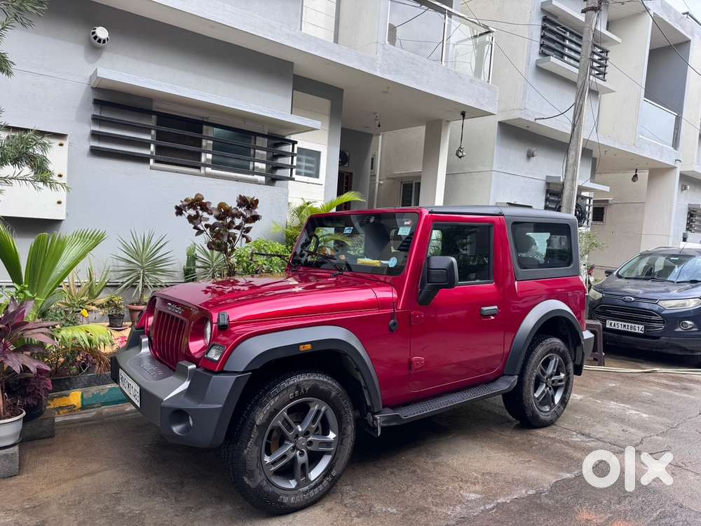 Excellent Condition Mahindra Thar Diesel 2025 Less Driven