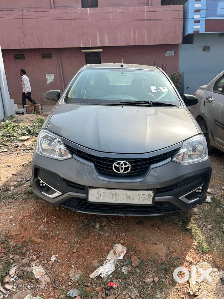 Toyota Etios Gd Diesel 2017