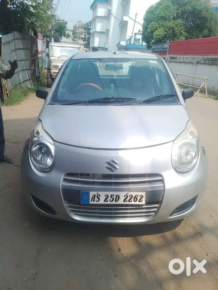 Maruti Suzuki A-star 2012