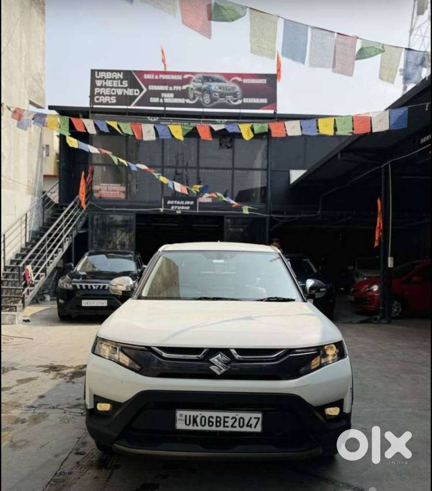 Maruti Suzuki Brezza 1.5 Vxi Smart Hybrid, 2022, Petrol