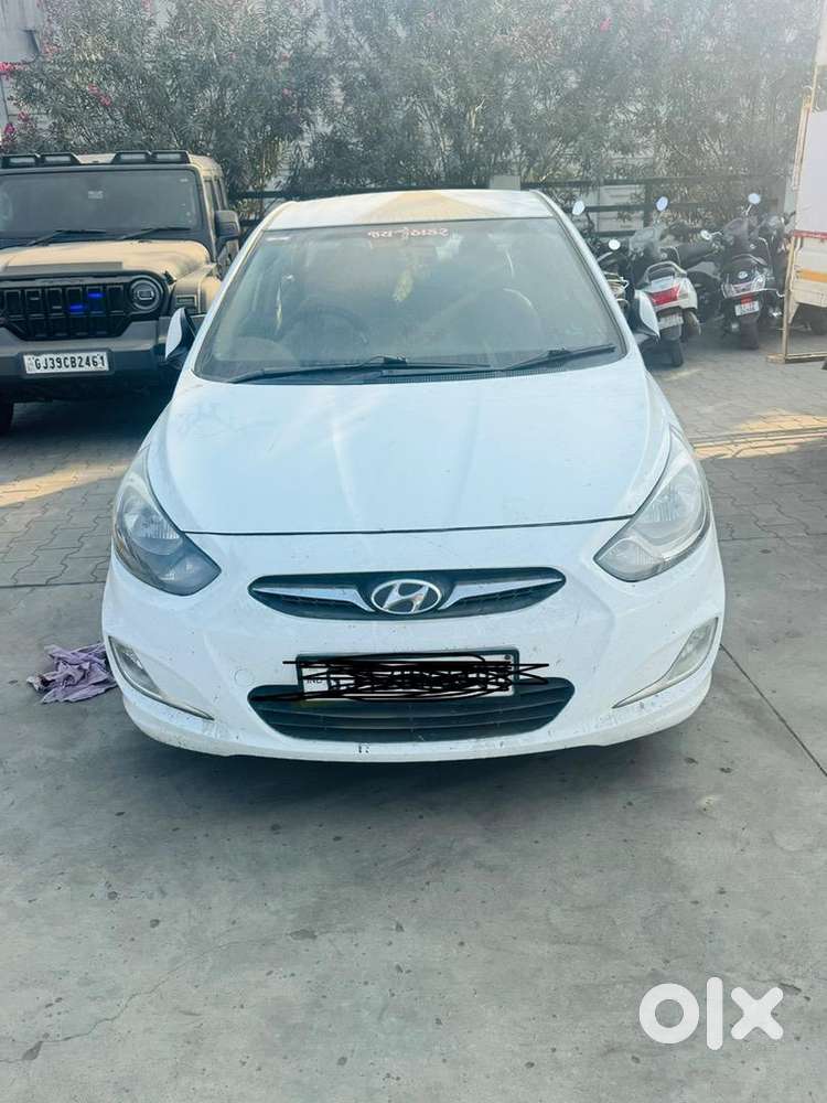 Hyundai Verna 2013 Diesel Well Maintained