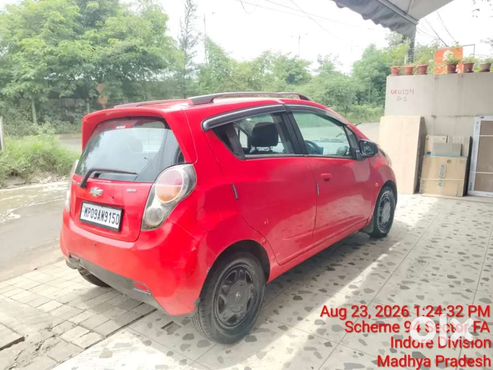 Chevrolet Beat Petrol 2010