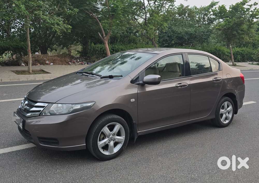 Honda City S At I-vtec, 2013, Petrol