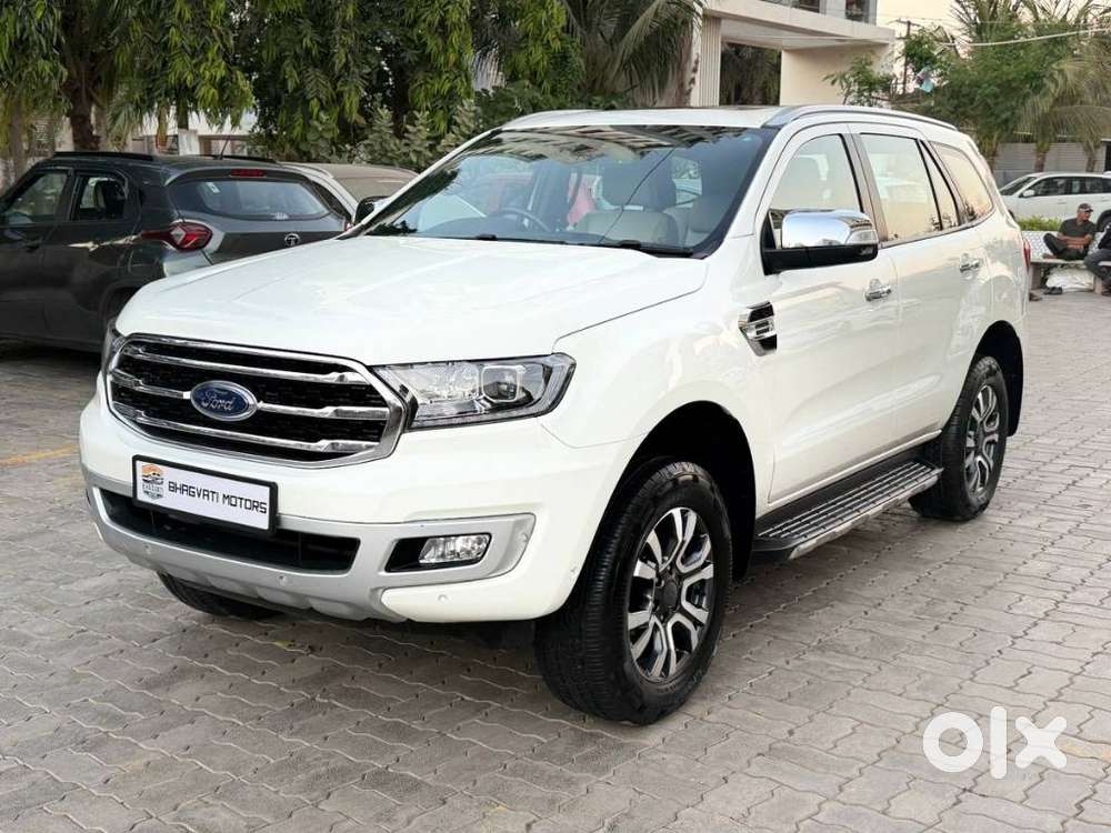 Ford Endeavour Titanium Plus 4x2 At, 2020, Diesel