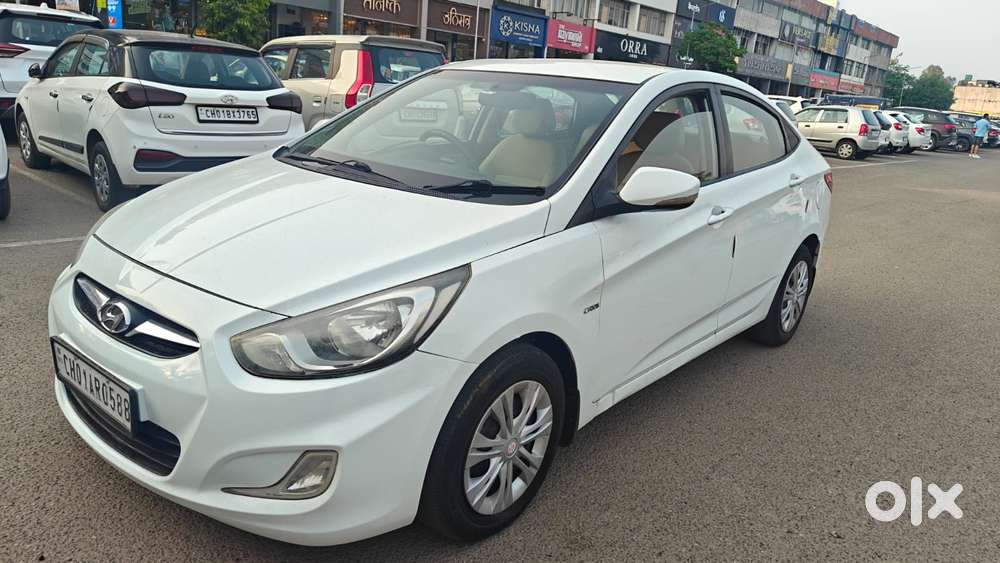 Hyundai Verna 2011-2014 1.6 Crdi Ex Mt, 2012, Diesel
