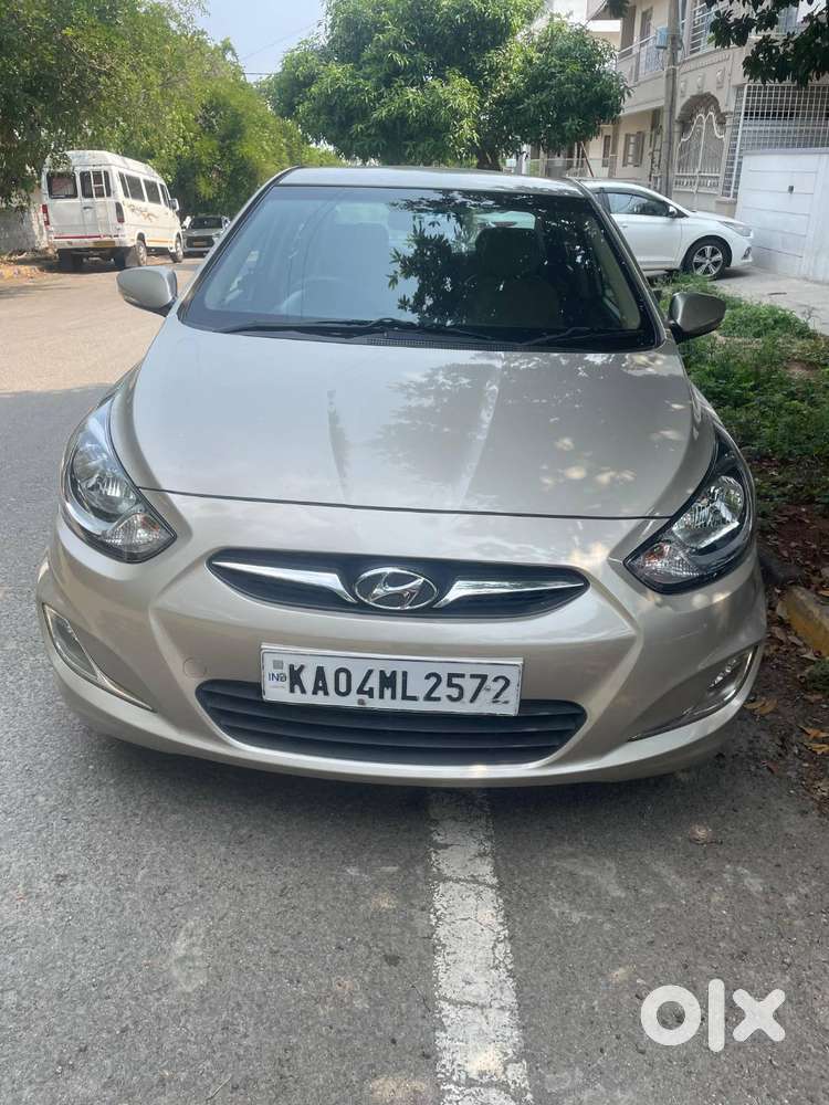 Hyundai Verna Sx 1.6 Diesel  Powerful Engine  Regularly Serviced  1