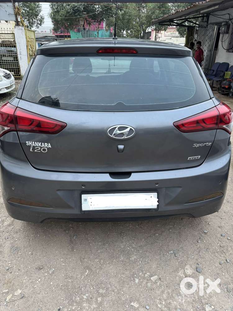 Hyundai I20 Sportz 1.2 Bs-iv, 2017, Petrol