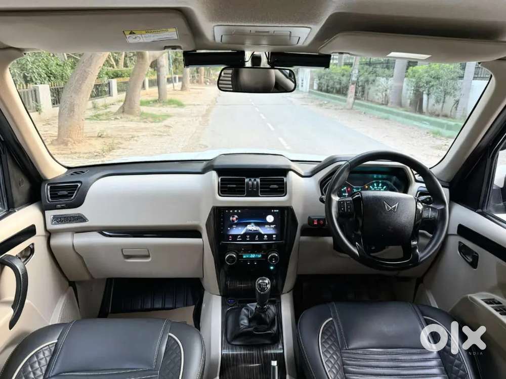 Mahindra Scorpio Classic 2023