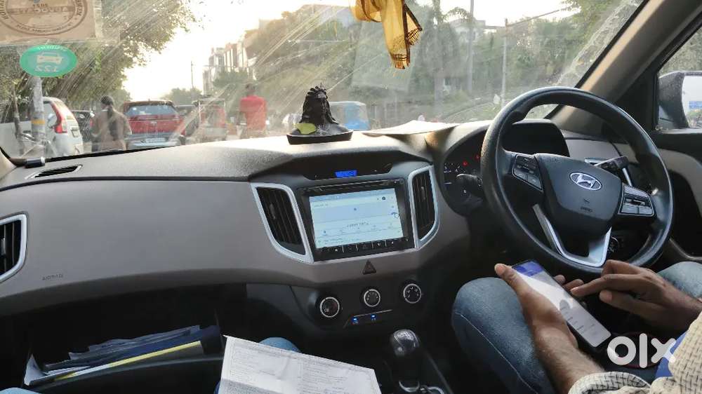 Hyundai Creta Diesel Well Maintained , Company Service 2019