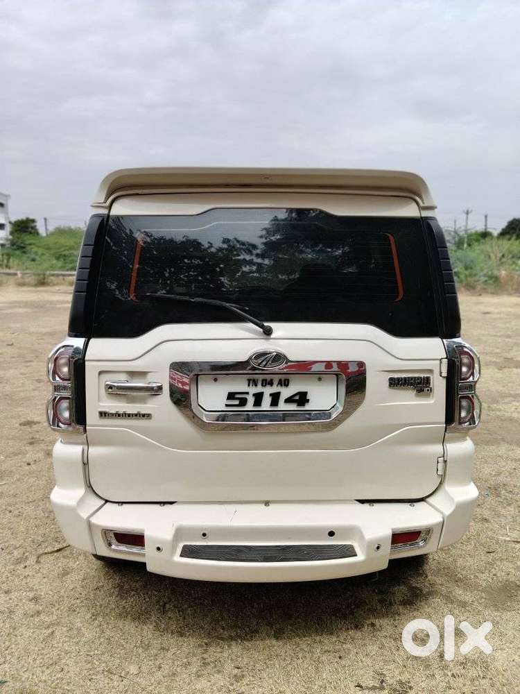 Mahindra Scorpio Classic, 2015, Diesel