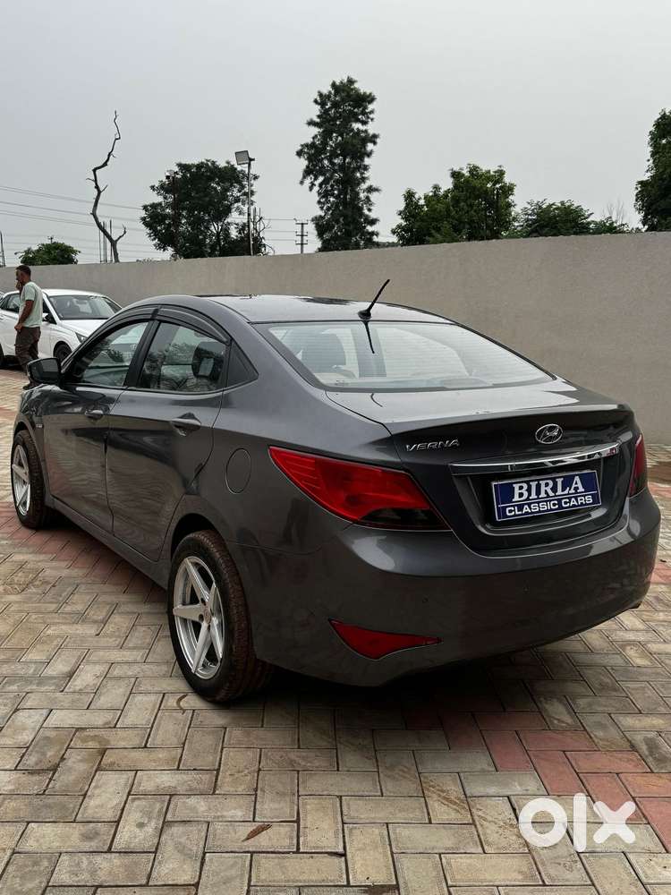 Hyundai Verna 1.5 Sx Diesel At, 2016, Diesel