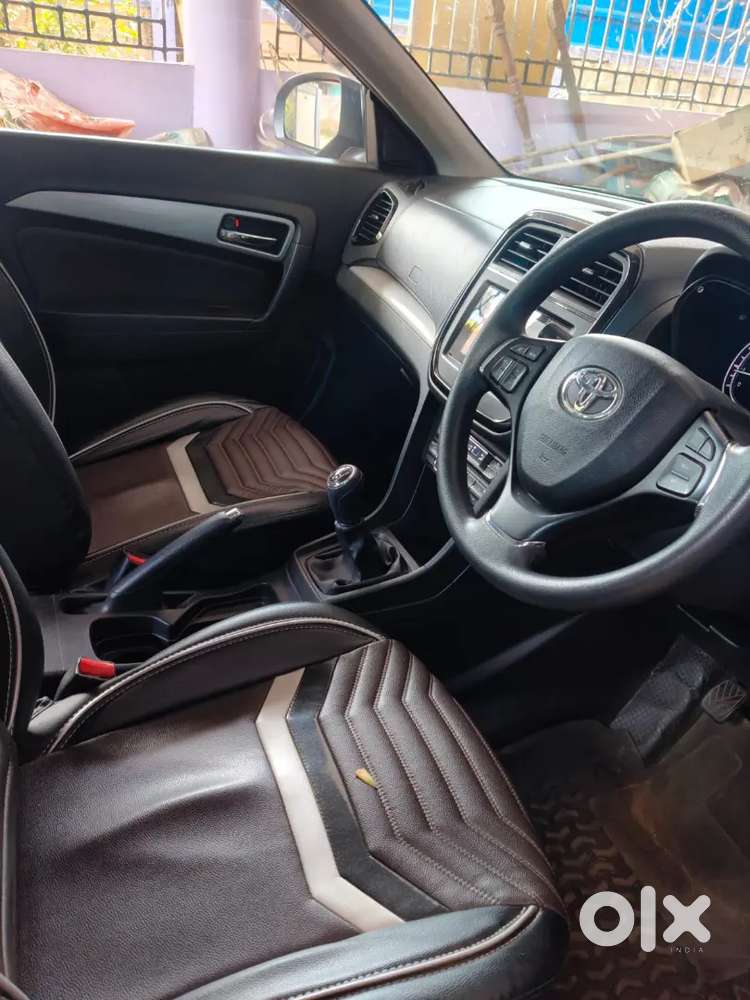 Toyota Urban Cruiser 2021 Petrol 33247 Km Driven