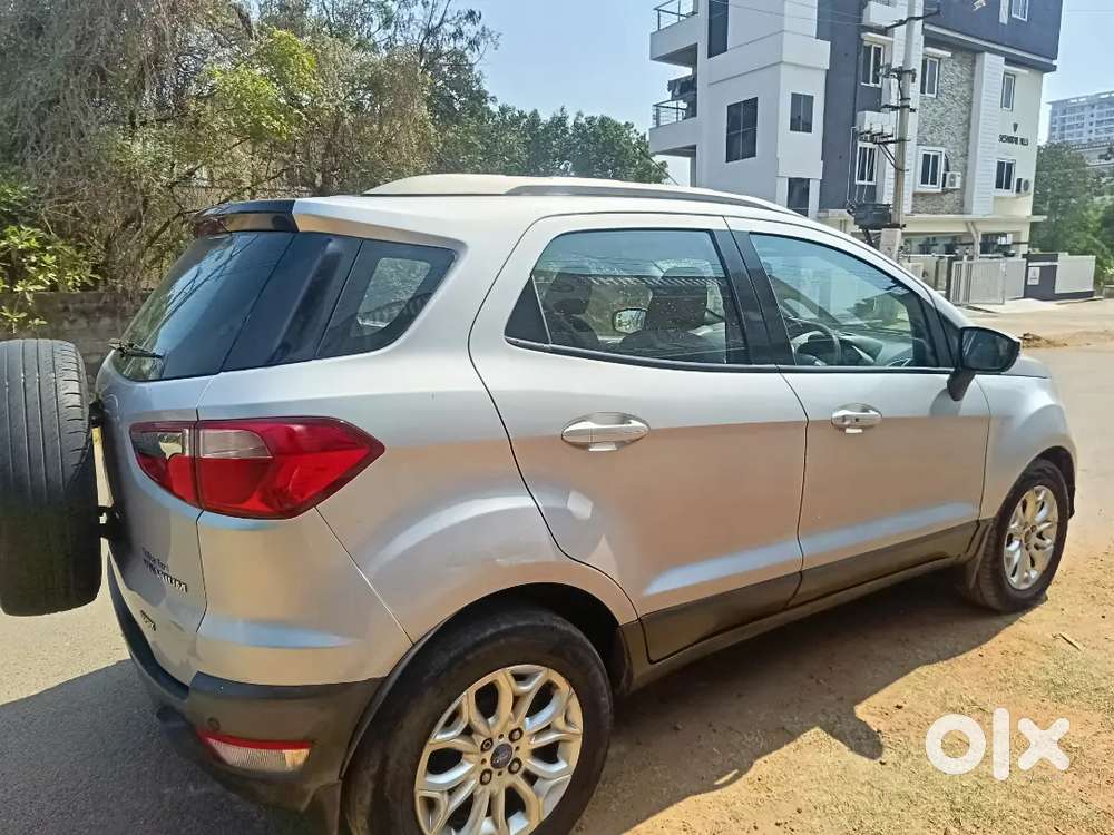 Ford Ecosport Top Model 2017 Diesel