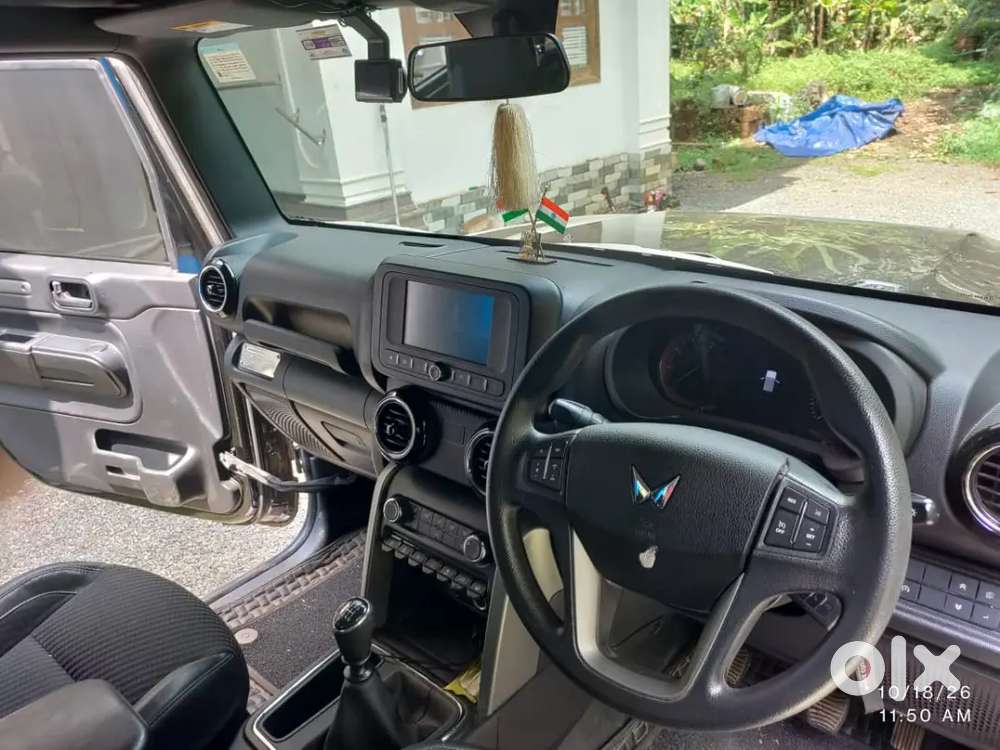 Mahindra Thar Diesel Mt Rwd 2025 Year Car
