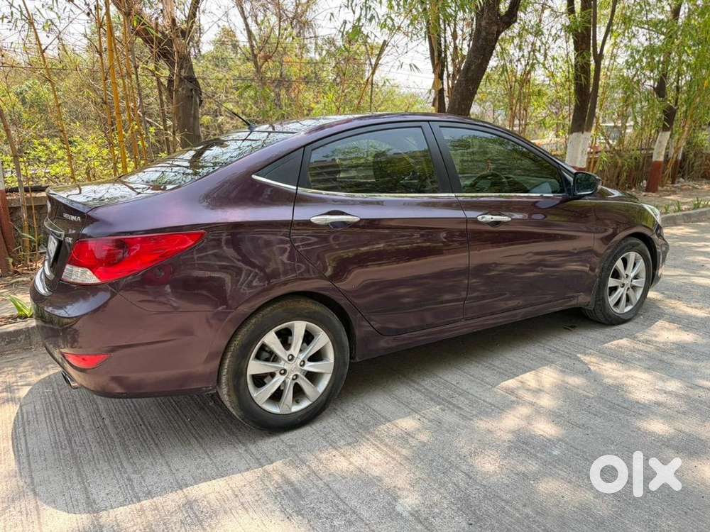 Hyundai Verna 2013 Diesel Automatic Well Maintained