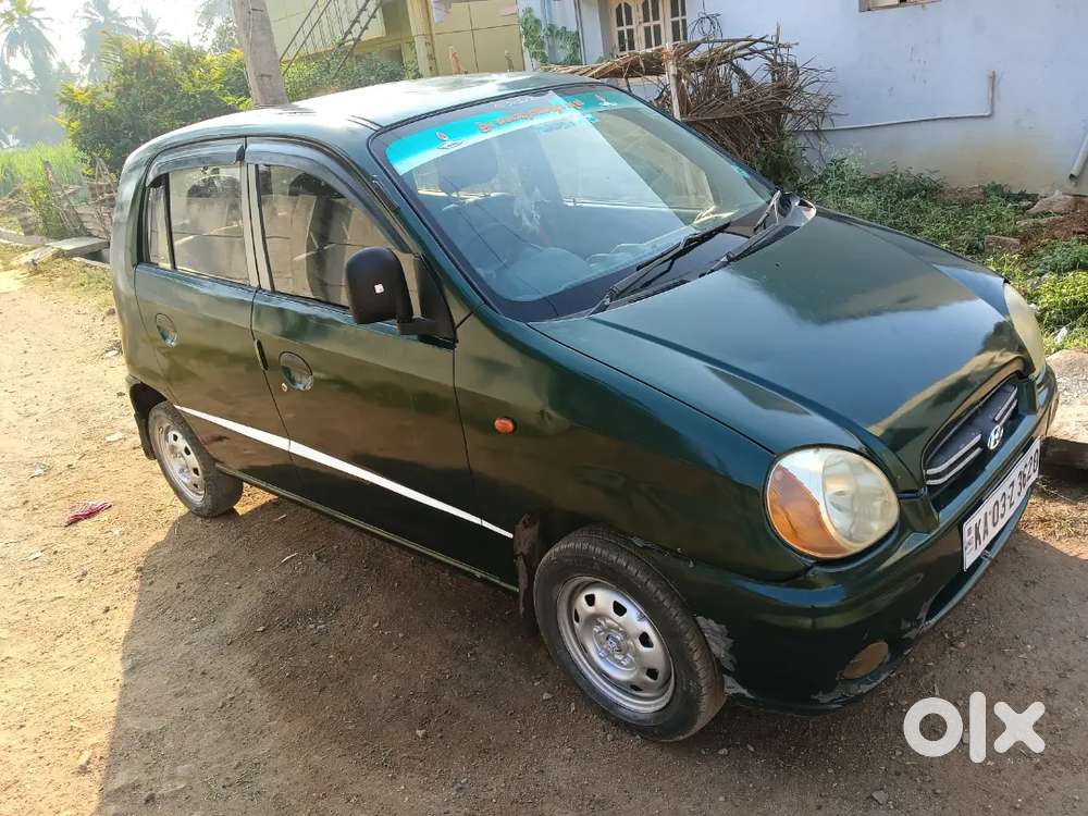 Hyundai Santro Lpg Manual 2000