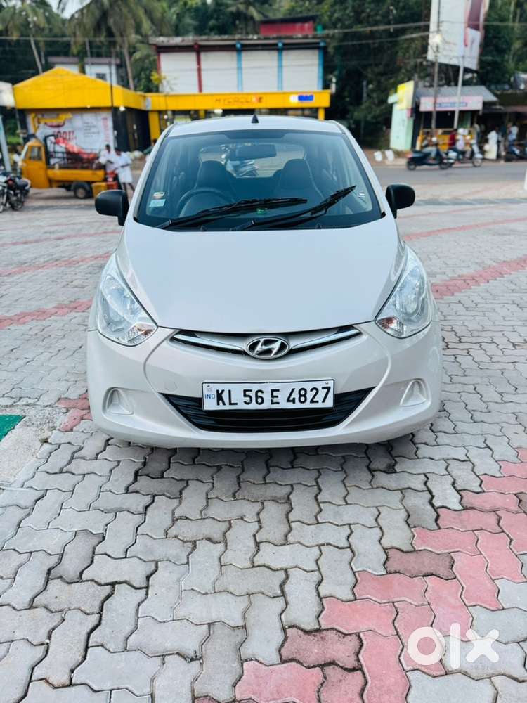 2012 Hyundai Eon Petrol Manual