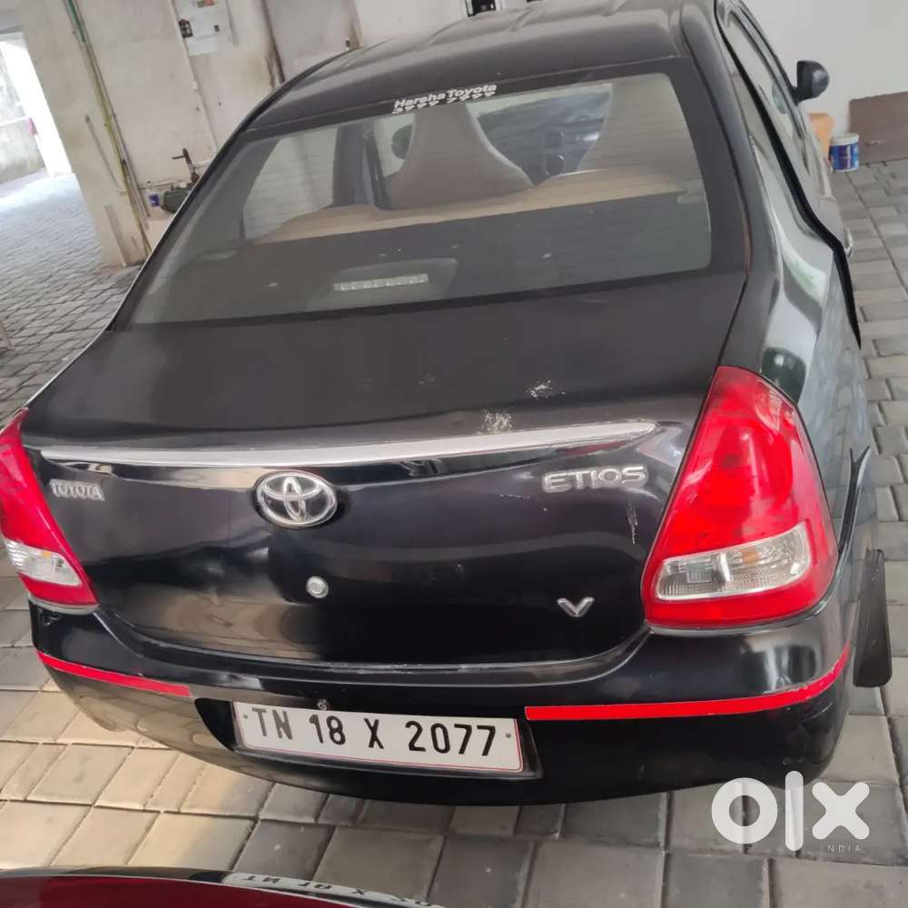 Toyota Etios 2012 Petrol 61426 Km Driven