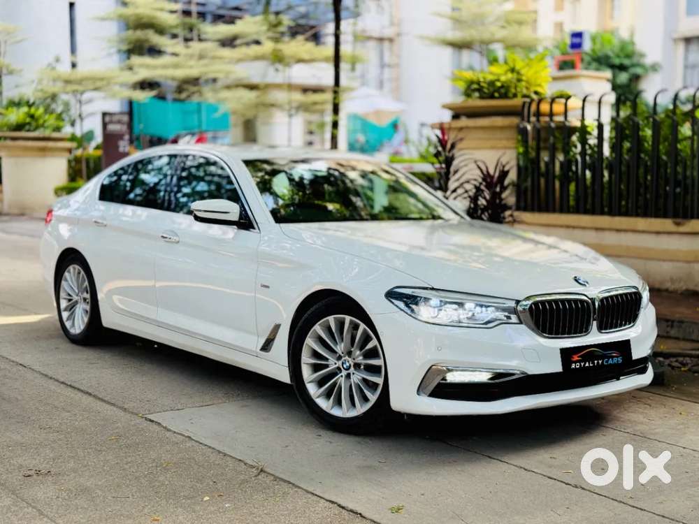 Bmw 5 Series 2.0 520d Luxury Line, 2018, Diesel