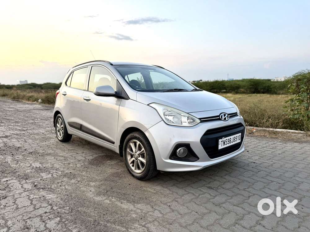 Hyundai Grand I10 Asta Option, 2016, Petrol