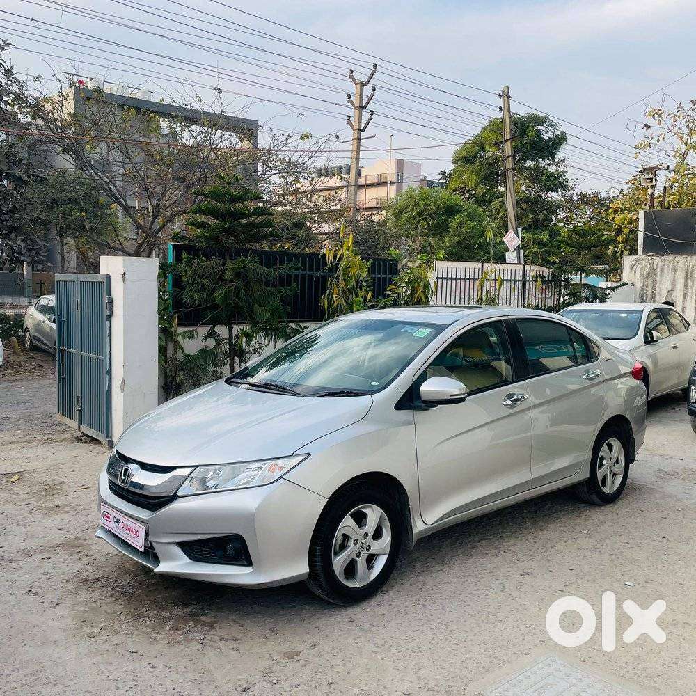 Honda City Vx Petrol Cvt, 2016, Petrol