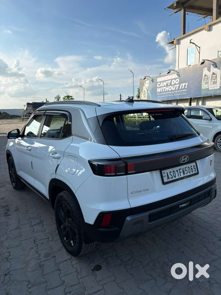2024 Hyundai Creta Petrol Manual