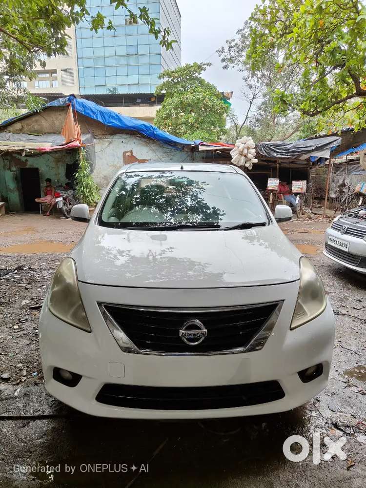 Nissan Sunny 2012 Diesel Well Maintained