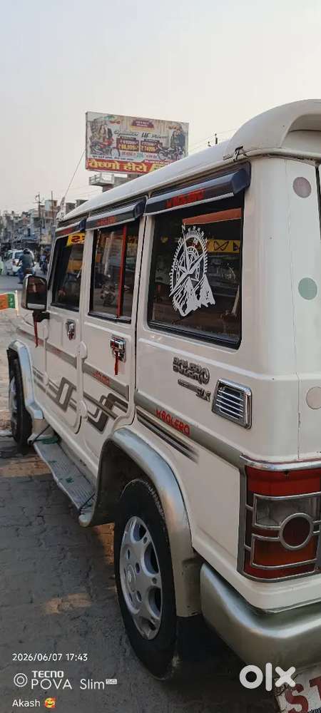Mahindra Bolero 2007 Diesel 140000 Km Driven