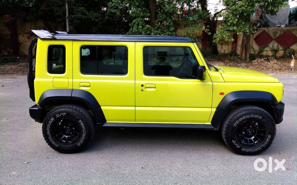 Maruti Suzuki Jimny Alpha At Dual Tone, 2023, Petrol