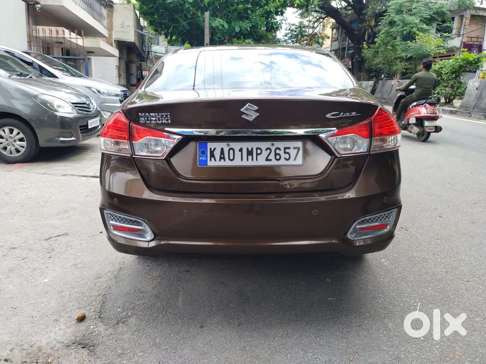 Maruti Suzuki Ciaz 2014-2017 Zdi Shvs, 2017, Diesel