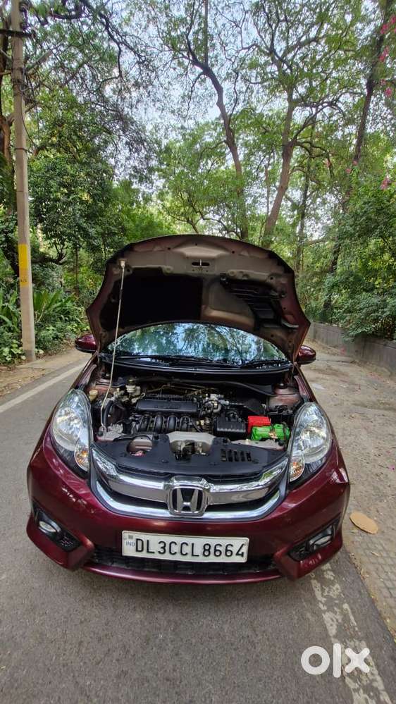 Honda Amaze Vx 1.2 Petrol Cvt, 2017, Petrol