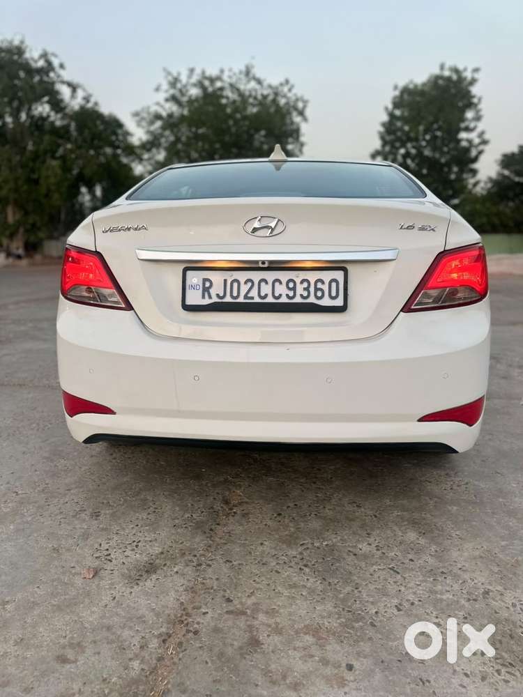 Hyundai Fluidic Verna 1.6 Crdi Sx, 2016, Diesel