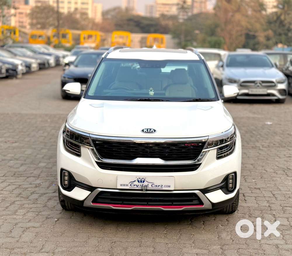 Kia Seltos Gtx Dct, 2020, Diesel