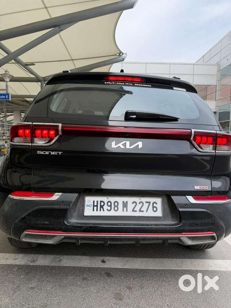 Kia Sonet Gtx Plus Turbo 1.0 ( Gt Line) Top Model