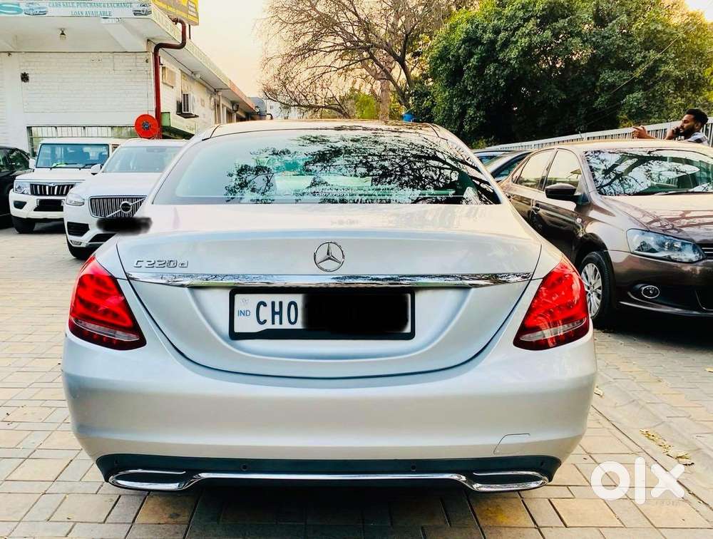 Mercedes-benz C-class 2.0 220d Progressive, 2017, Diesel