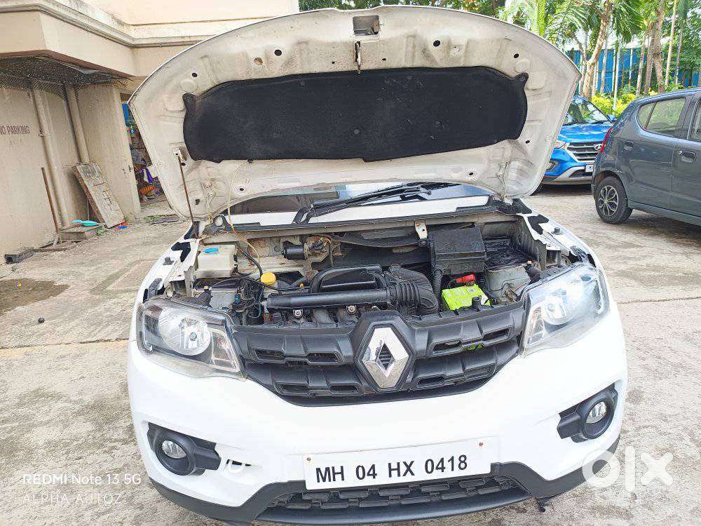 Renault Kwid 1.0 Rxt Amt Opt, 2017, Petrol