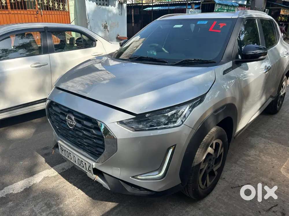 Nissan Magnite 2023 Petrol Automatic With Last  Free Service Available