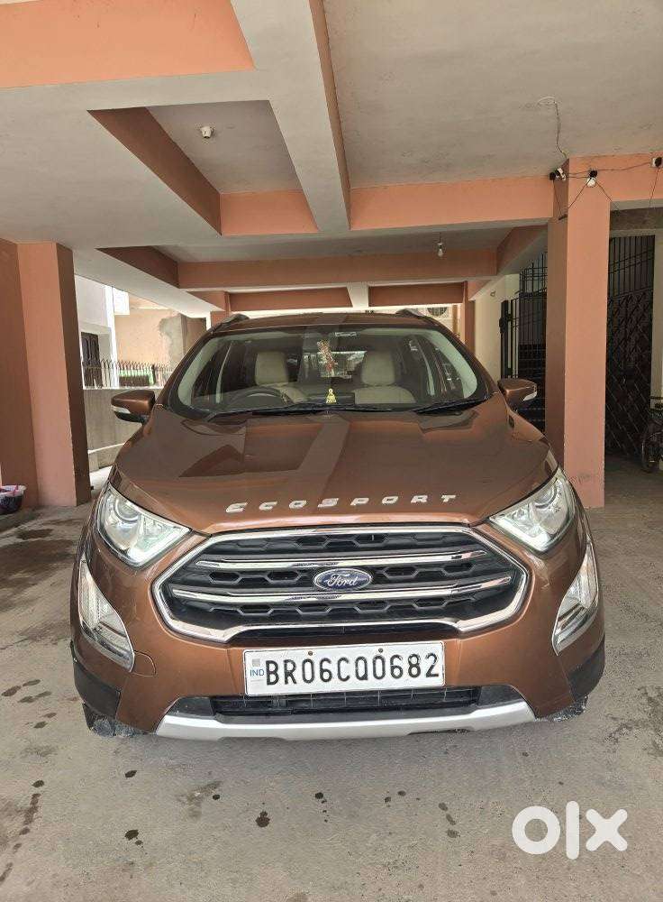 Ford Ecosport 1.5 Ti Vct Mt Signature, 2021, Diesel