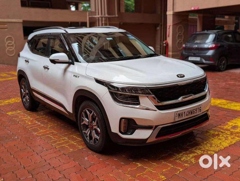 Kia Seltos 1.4 Gtx + Petrol At, 2019, Petrol