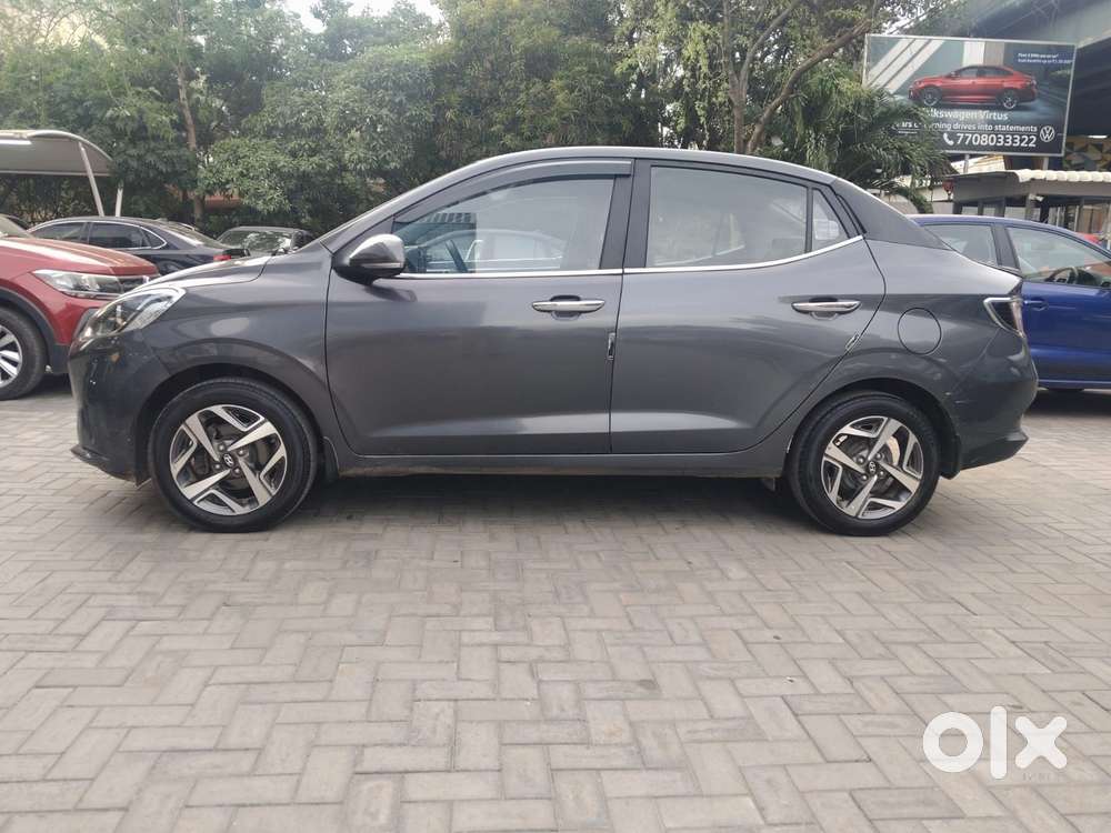 Hyundai Aura Sx Plus Automatic, 2021, Petrol