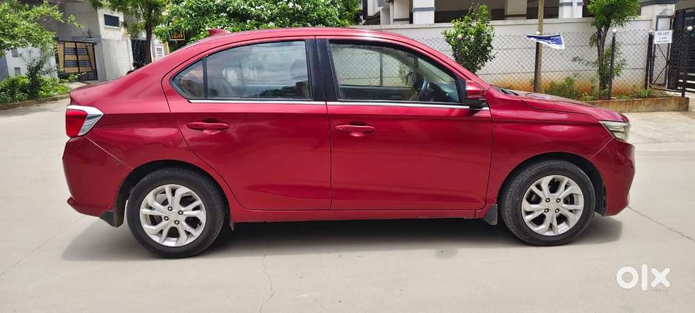 Honda Amaze 1.5 V Cvt ( I-dtec) Automatic, 2018, Diesel