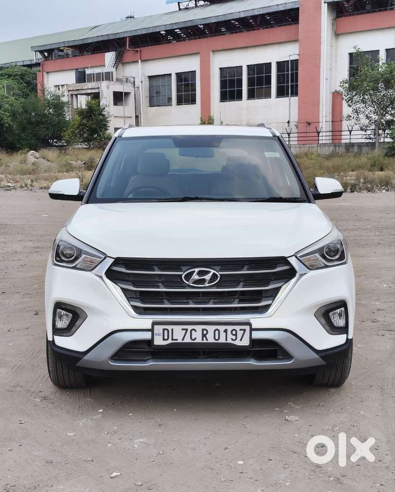Hyundai Creta 1.6 Crdi At Sx Plus, 2018, Diesel