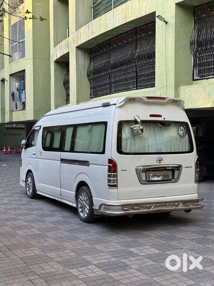 Toyota Commuter Diesel, 2018, Diesel