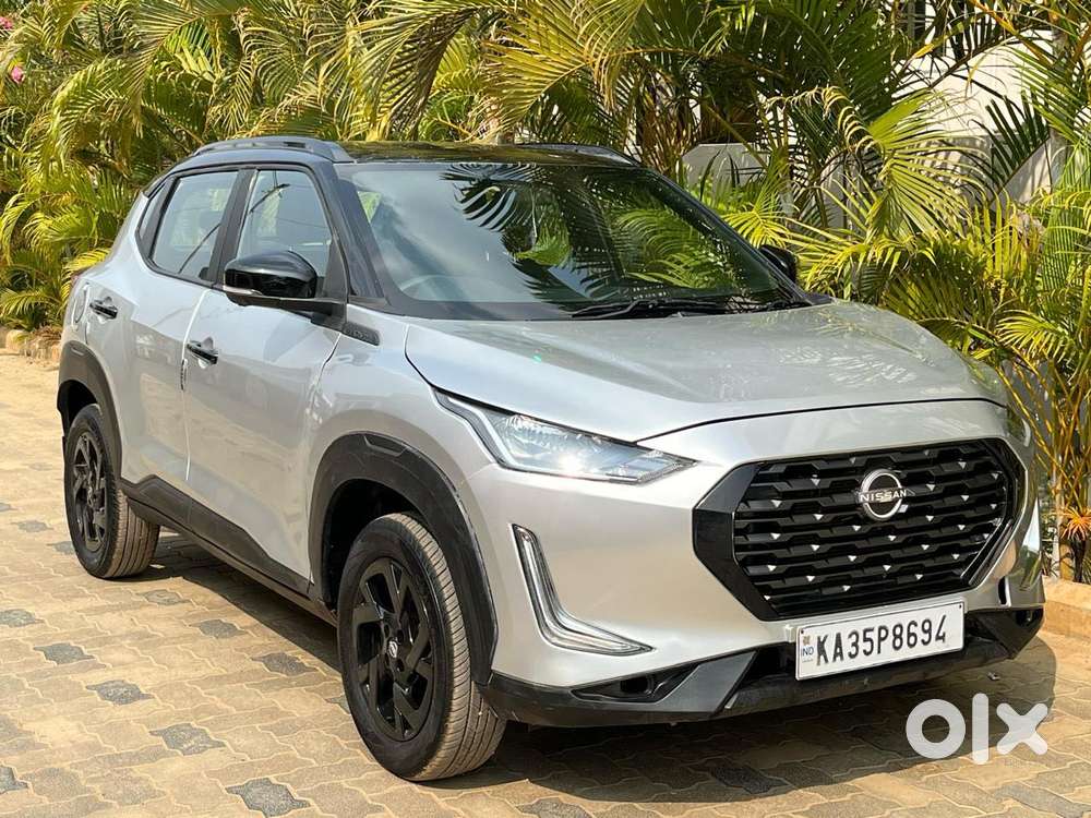 Nissan Magnite Kuro Edition 1.0 Petrol Mt, 2024, Petrol